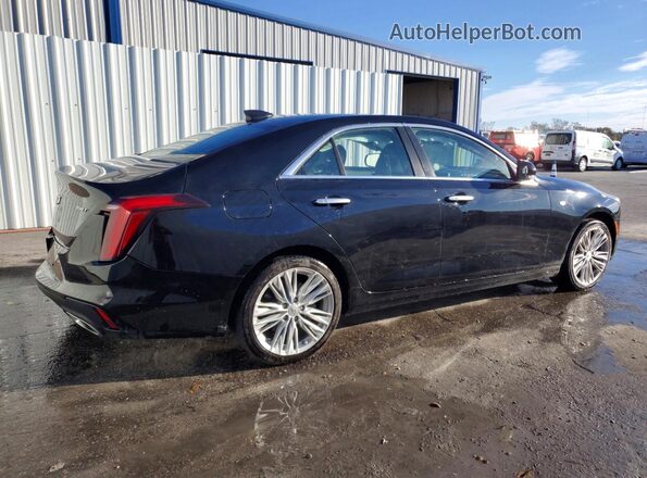 1G6DF5RK6R0116627 2024 CADILLAC CT4 Черный Задняя правая четверть