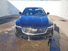 2024 Cadillac Ct4 Premium Luxury Черный vin: 1G6DF5RK6R0116627