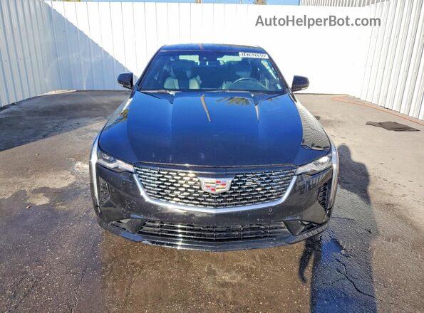 1G6DF5RK6R0116627 2024 CADILLAC CT4 Черный Вид спереди