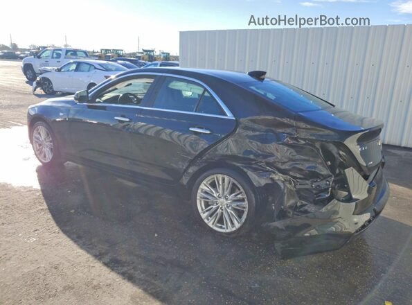 1G6DF5RK6R0116627 2024 CADILLAC CT4 Черный Задняя левая четверть