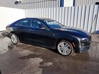 2024 Cadillac Ct4 Premium Luxury Черный vin: 1G6DF5RK6R0116627