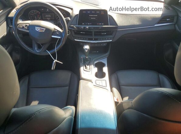 1G6DF5RK6R0116627 2024 CADILLAC CT4 Черный Вид панели приборов