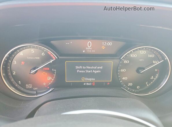 1G6DF5RK6R0116627 2024 CADILLAC CT4 Черный Вид щитка приборов