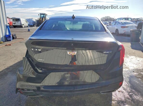 1G6DF5RK6R0116627 2024 CADILLAC CT4 Черный Вид сзади