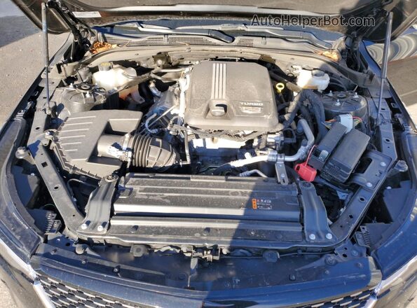 1G6DF5RK6R0116627 2024 CADILLAC CT4 Черный Вид задней части салона