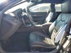 2024 Cadillac Ct4 Premium Luxury Черный vin: 1G6DF5RK6R0116627 Damage: Left Side Curtain Air Bag, Deployed, Replacement Required