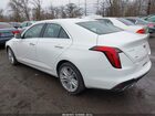 2022 Cadillac Ct4 Premium Luxury White vin: 1G6DF5RK8N0106613