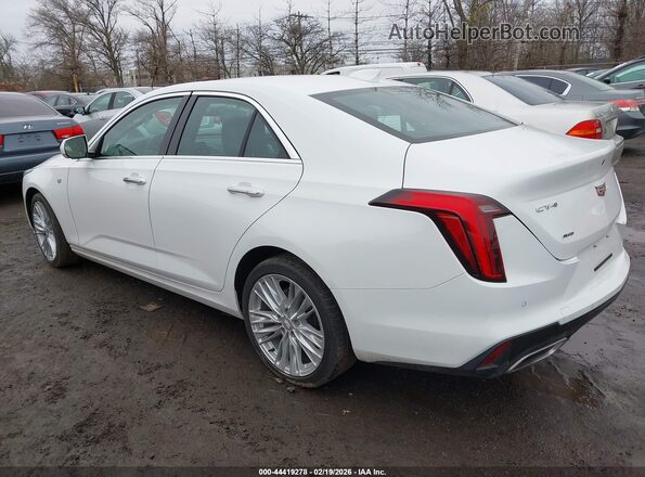 1G6DF5RK8N0106613 2022 CADILLAC CT4 White Tył lewy