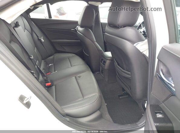 1G6DF5RK8N0106613 2022 CADILLAC CT4 White Widok naklejki z numerem VIN
