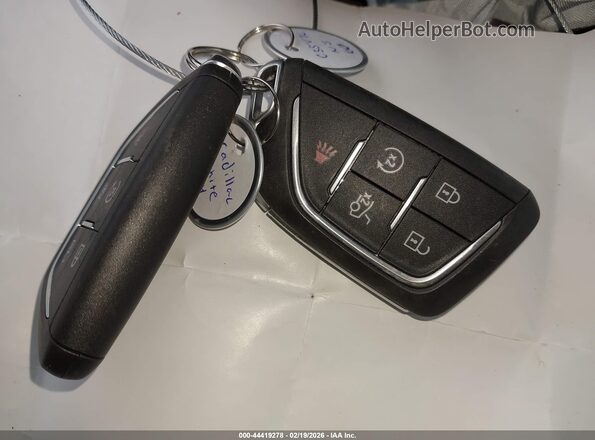 1G6DF5RK8N0106613 2022 CADILLAC CT4 White Widok deski rozdzielczej