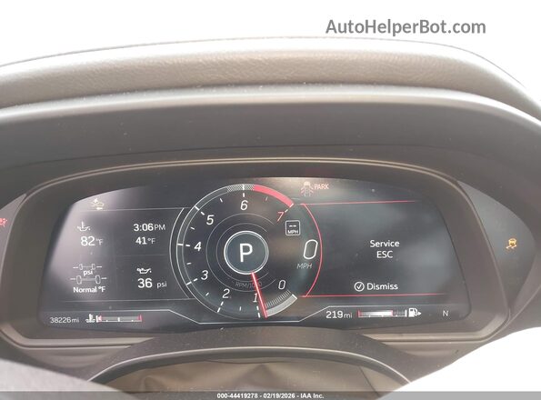 1G6DF5RK8N0106613 2022 CADILLAC CT4 White Widok tylnych siedzeń