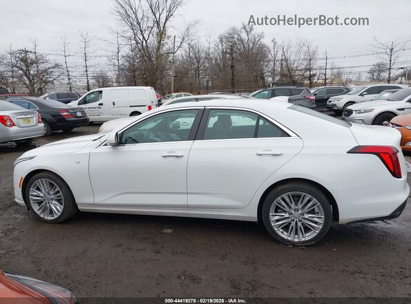 1G6DF5RK8N0106613 2022 CADILLAC CT4 White Widok wnętrza 360 stopni