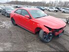 2021 Cadillac Ct4 Sport Red vin: 1G6DG5RK6M0144093
