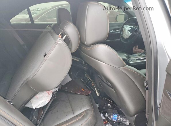 1G6DG5RK7L0133019 2020 CADILLAC CT4 Серый Вид задних сидений