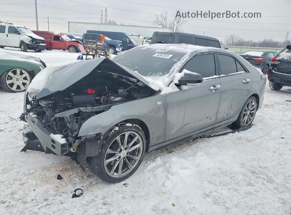 1G6DG5RK7L0133019 2020 CADILLAC CT4 Серый Передняя левая четверть