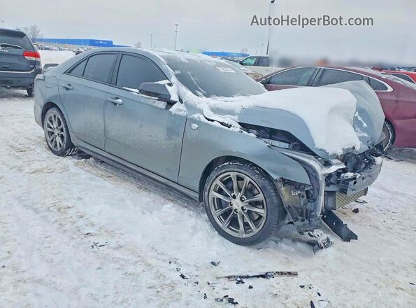 1G6DG5RK7L0133019 2020 CADILLAC CT4 Серый Передняя правая четверть