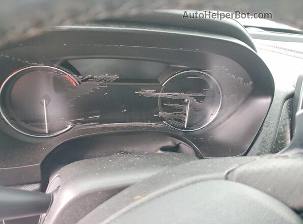 1G6DG5RK7L0133019 2020 CADILLAC CT4 Серый Вид щитка приборов