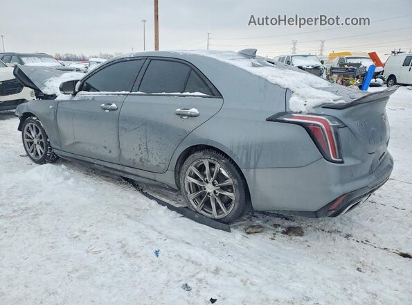 1G6DG5RK7L0133019 2020 CADILLAC CT4 Серый Задняя левая четверть