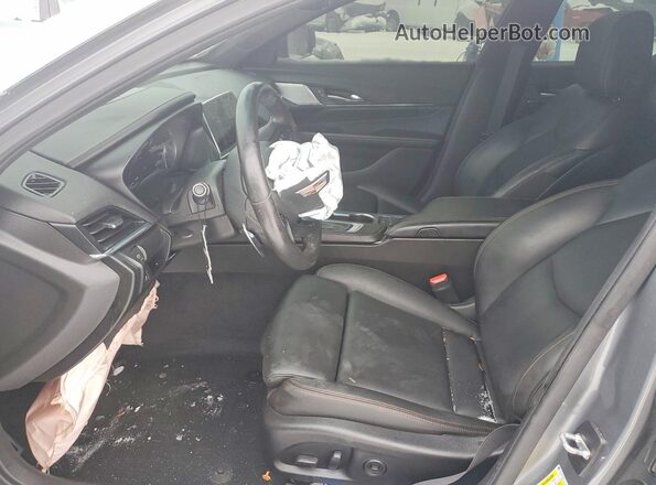 1G6DG5RK7L0133019 2020 CADILLAC CT4 Серый Вид салона спереди