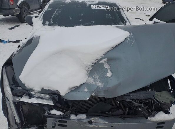 1G6DG5RK7L0133019 2020 CADILLAC CT4 Серый Вид задней части салона