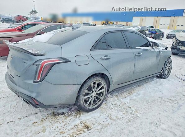 1G6DG5RK7L0133019 2020 CADILLAC CT4 Серый Задняя правая четверть