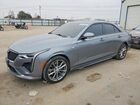 2020 Cadillac Ct4 Sport Серый vin: 1G6DG5RK9L0135547