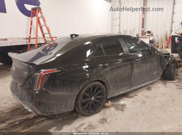 1G6DH5RL0T0101700 2026 CADILLAC CT4 Черный Задняя правая четверть