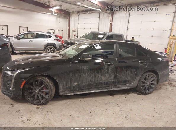 1G6DH5RL0T0101700 2026 CADILLAC CT4 Черный Панорамный вид салона 360°