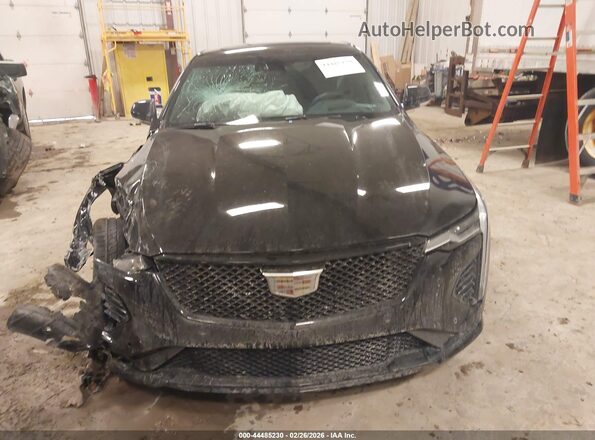 1G6DH5RL0T0101700 2026 CADILLAC CT4 Черный Вид щитка приборов