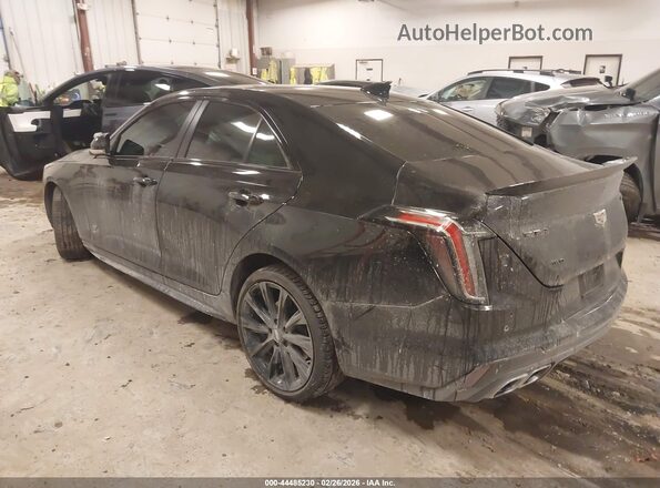 1G6DH5RL0T0101700 2026 CADILLAC CT4 Черный Задняя левая четверть