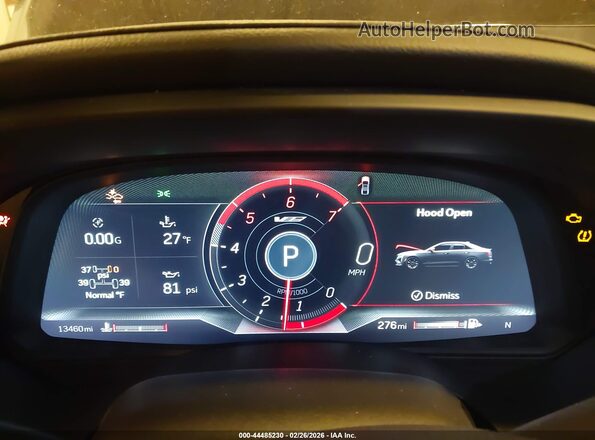 1G6DH5RL0T0101700 2026 CADILLAC CT4 Черный Вид задних сидений