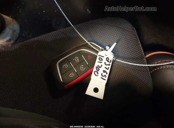 1G6DH5RL0T0101700 2026 CADILLAC CT4 Черный Вид панели приборов
