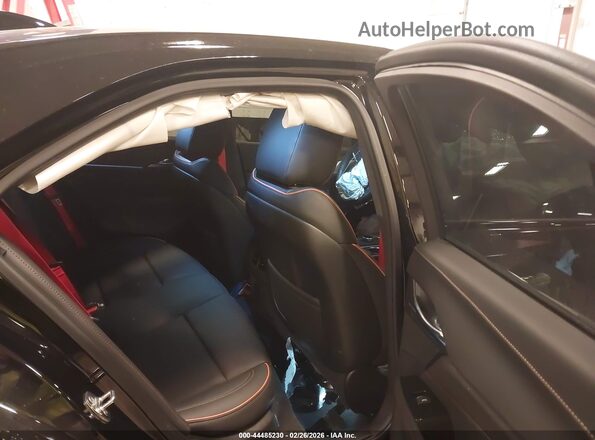 1G6DH5RL0T0101700 2026 CADILLAC CT4 Черный Вид наклейки с VIN-кодом