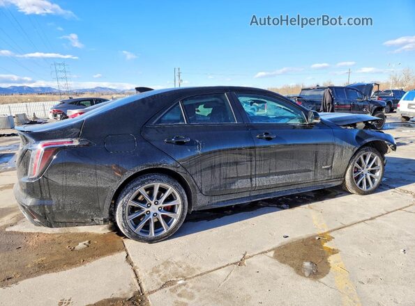 1G6DH5RL2L0136478 2020 CADILLAC CT4 Black Tył prawy