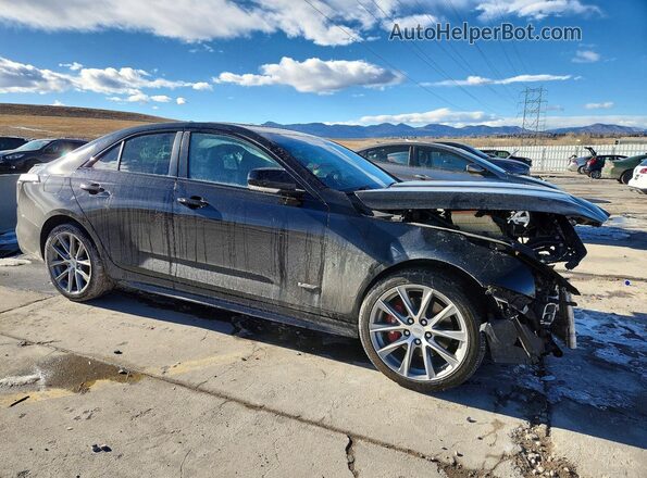 1G6DH5RL2L0136478 2020 CADILLAC CT4 Black Przód prawy