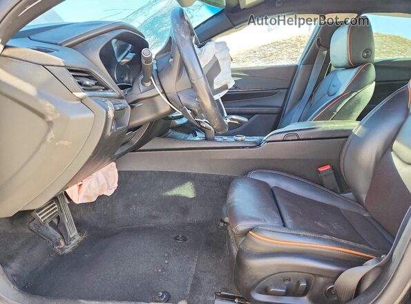 1G6DH5RL2L0136478 2020 CADILLAC CT4 Black Widok wnętrza z przodu