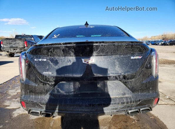1G6DH5RL2L0136478 2020 CADILLAC CT4 Black Widok z tyłu