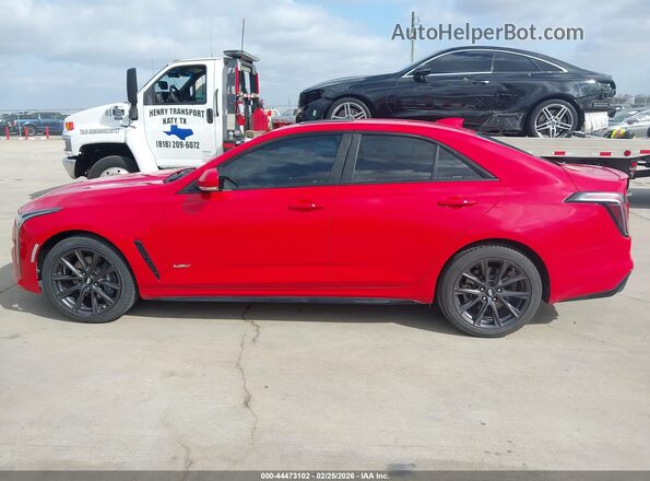 1G6DH5RL8L0153284 2020 CADILLAC CT4 Красный Панорамный вид салона 360°