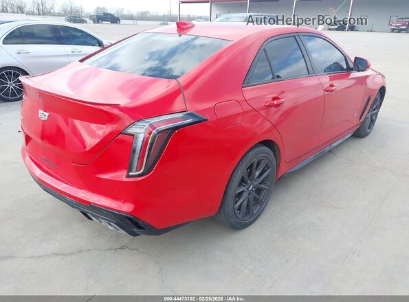 1G6DH5RL8L0153284 2020 CADILLAC CT4 Красный Задняя правая четверть
