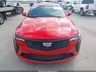 2020 Cadillac Ct4 V-series Красный vin: 1G6DH5RL8L0153284