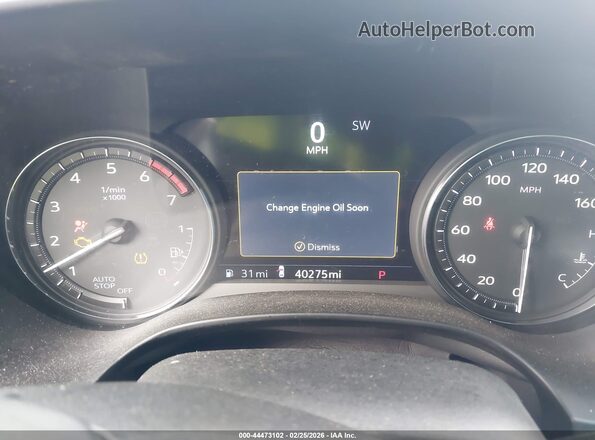1G6DH5RL8L0153284 2020 CADILLAC CT4 Красный Вид задних сидений