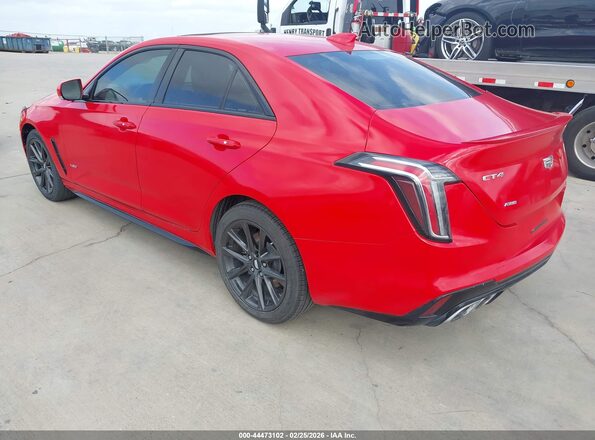 1G6DH5RL8L0153284 2020 CADILLAC CT4 Красный Задняя левая четверть