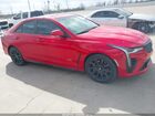 2020 Cadillac Ct4 V-series Красный vin: 1G6DH5RL8L0153284