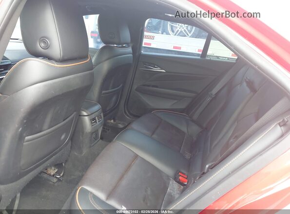1G6DH5RL8L0153284 2020 CADILLAC CT4 Красный Вид наклейки с VIN-кодом