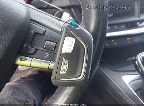 1G6DH5RL8L0153284 2020 CADILLAC CT4 Красный Вид панели приборов