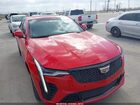 2020 Cadillac Ct4 V-series Красный vin: 1G6DH5RL8L0153284
