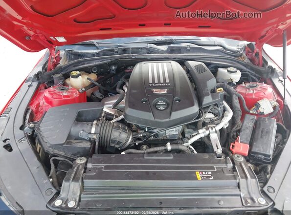 1G6DH5RL8L0153284 2020 CADILLAC CT4 Красный Вид сзади