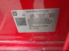 2020 Cadillac Ct4 V-series Красный vin: 1G6DH5RL8L0153284