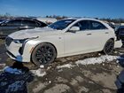 2021 Cadillac Ct4 Luxury Белый vin: 1G6DJ5RKXM0113835