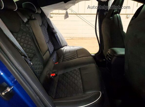 1G6DL5RP0P0460083 2023 CADILLAC CT4 Blue Widok tylnych siedzeń